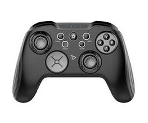 Manette Nintendo Switch Steelplay sans fil Noir Noir G
