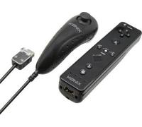 Manette Nintendo Wii - Duo Pack Noir