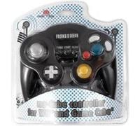 Manette Noire Avec Fonction Turbo Et Slow Pour Game Cube/Wii