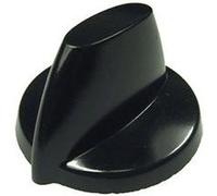 Manette Noir De Commande De Gaz Pour Table De Cuisson Whirlpool - 481241279141 Noir G