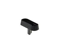 Manette noire four, cuisinière 76x4659