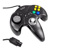 Manette Noire Pour Nintendo 64