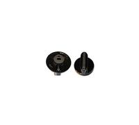 Manette noire pour plaque de cuisson