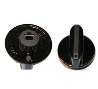 MANETTE NOIRE POUR PLAQUE DE CUISSON SAUTER - AS0000188
