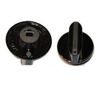 Manette noire pour plaque de cuisson sauter G