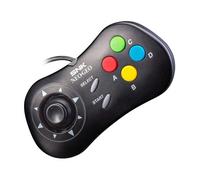 Manette Noire SNK pour Mini borne Console Rétro NEO GEO SNK - NEUF