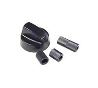 MANETTE NOIRE UNIVERSELLE FOUR PLAQUE pour TABLE DE CUISSON - 6064783