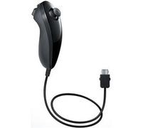 Manette Nunchuck Contrôleur de jeu pour Console Wii et Wii U Noir - Hobby Concept G