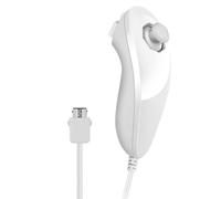 Manette Nunchuck Hobby Concept Contrôleur De Jeu Pour Console Wii Et Wii U Blanc