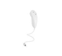 Manette Nunchuck Jeu Vidéo pour Console Nintendo Wii / Wii U Blanc AC798