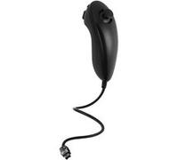 Manette Nunchuck Jeu Vidéo pour Console Nintendo Wii / Wii U Noir AC797