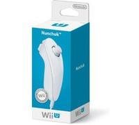 Nintendo Wii Nunchuk Controller - Nunchuk - 2 Boutons - Filaire - Blanc - Pour Nintendo Wii, Nintendo Wii U