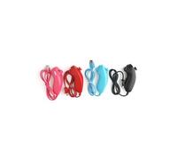 Manette Nunchuk Filaire pour Wii U Noir