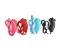 Manette Nunchuk Filaire pour Wii U Noir