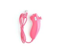 Manette Nunchuk Filaire pour Wii U Rose