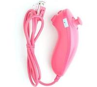 Manette Nunchuk Filaire pour Wii U Rose