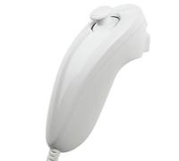 Manette Nunchuk Nunchuck Controller Pour Wii Blanc