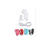 Manette Nunchuk pour Nintendo Wii U Blanc