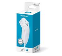 Nintendo Wii Nunchuk Controller - Nunchuk - 2 Boutons - Filaire - Blanc - Pour Nintendo Wii, Nintendo Wii U