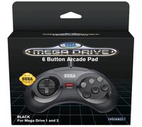 Manette Officielle SEGA Mega Drive Mini Retro-bit 6-button USB - Noire