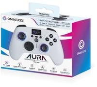 Manette ONIVERSE Aura avec Écran Sans fil Blanche