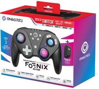Manette sans fil Oniverse Foenix Noir pour Nintendo Switch™ 2 Nintendo Switch™ Nintendo Switch™ modèle OLED Nintendo Switch™ Lite Game Cube™ Nintendo Wii® Nintendo Wii U et PC