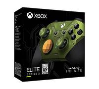 Manette Pad Elite V 2 Halo Infinite - Edition Collector Limitée - Compatible pour Xbox One Series X