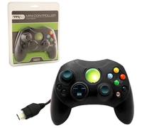 Manette Pad Joystick filaire 1,82m Pour Console Microsoft Xbox 1ère Génération, Noir