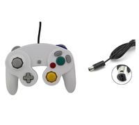 Manette Pad Joystick filaire Pour Console Nintendo GameCube & Wii - Blanc