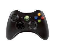 Manette PC et Xbox 360 sans fil Microsoft Noire