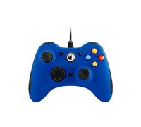 Nacon Manette de jeu Bleu 2 moteurs de vibrations pour PC GC-100XF