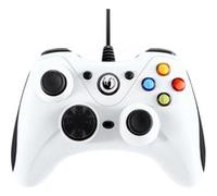 Manette de jeu Blanche 2 moteurs de vibrations Nacon pour PC GC-100XF