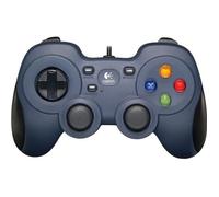 Manette PC - Logitech G - Gamepad F310 - Filaire - Bleu