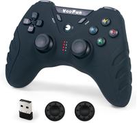 Manette Pc Sans Fil, Manette Ps3 Gamepad Pc Avec Hall Joystick(No Drift), Double Vibration, 2,4G Gamer Manttes Pour Windows 1[J38]