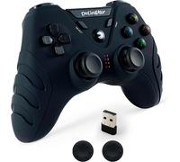 Manette Pc Sans Fil, Ps3 Pc Manette Gamepad Avec Hall Effect Joystick Et Double Vibration, Sans Fil 2,4g Gamer Manettes Pour Windows 11 10 8, Ps3, Android Tv, Tv Box, Steam, Raspberry Pi