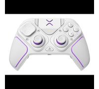 PDP 052-002-WH accessoire de jeux vidéo Violet, Blanc RF/USB Manette de jeu Analogique/Numérique PC, PlayStation 4, PS5