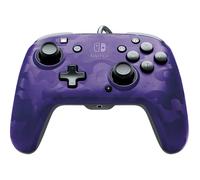 Manette PDP Faceoff Deluxe+ Audio Wired Controller Filaire Violet Performance Designed Products pour Nintendo Switch