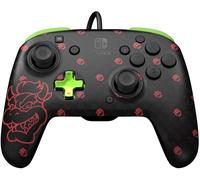 Manette Pdp Nsw Rematch Glow Wired Bowser