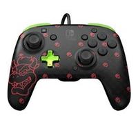 PDP Manette filaire Rematch Super Mario Bowser pour Switch OLED et Switch 2 NEUF