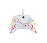 Manette filaire Pdp Afterglow Wave pour Xbox Series X/S/Xbox One/PC Blanc Blanc G