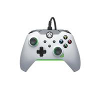 Manette PDP PDP MANETTE FILAIRE XBOX NEON WHITE