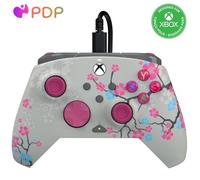 Manette PDP REMATCH GLOW Advanced Wired Controller: Cherry Blossom For Xbox Series XS, Xbox One, & Windows 10/11 PC