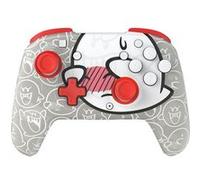 PDP Manette sans fil Rematch Glow Boo-Hoo – Lumineuse, mouvement, 600mAh – Nintendo Switch