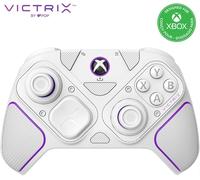 Manette sans fil Pdp Victrix Pro BFG pour PC Xbox One Xbox Series X et S Blanc Blanc