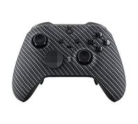 Manette personnalisée UN-MODDED compatible avec Xbox ONE Elite Series 2 (avec jack 3.5) pour tous les jeux de tir majeurs... (Plusieurs modèles disponibles) charbon