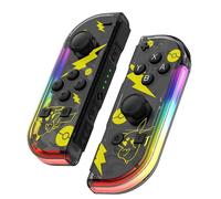Manette Pikachu Noir pour Switch Manette de jeu sans fil Bluetooth multicolore MANETTE JEUX VIDEO multicolo JEU VIDEO CONSOLE RETRO