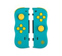 Manette Pixminds Adventure Twin Pads Sans Fil Bleu Pixminds Pour ,Nintendo Switch