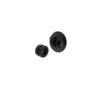 , manette plaque noire