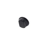 , manette plaque noire alfa-c 42*19 3h 6mm 15mm