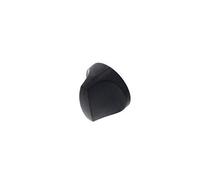 , manette plaque noire gama-d 40*27 3h 6mm 11mm